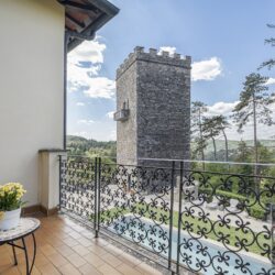 Luxury Villa with Tower and Pool for sale near Florence Tuscany (55)-1200
