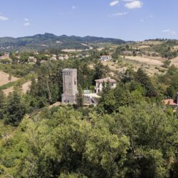 Luxury Villa with Tower and Pool for sale near Florence Tuscany (76)-1200