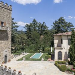 Luxury Villa with Tower and Pool for sale near Florence Tuscany (80)-1200
