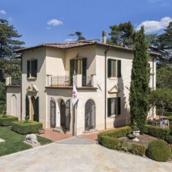 Luxury Villa with Tower and Pool for sale near Florence Tuscany (82)-1200