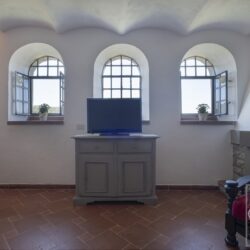 Luxury Villa with Tower and Pool for sale near Florence Tuscany (9)-1200