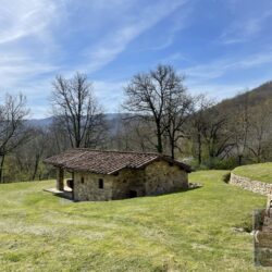 Group of buildings for sale near Bagni di Lucca Tuscany (20)