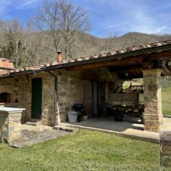 Group of buildings for sale near Bagni di Lucca Tuscany (32)
