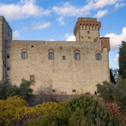 Incredible castle for sale near Florence Tuscany (1)