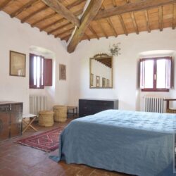 Wonderful farmhouse with pool for sale near Florence Tuscany (19)