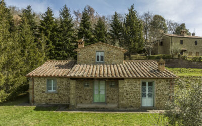 Panoramic Farmhouse in the Hills of Cortona