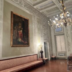 Frescoed villa for sale near Lorenzana Crespina Pisa Tuscany (11)