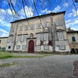 Frescoed villa for sale near Lorenzana Crespina Pisa Tuscany (4)