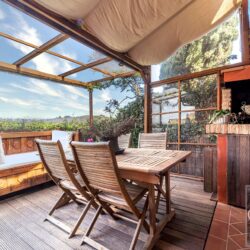 Beautiful red country villa with pool and annexes for sale near Florence, Tuscany (31)