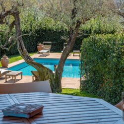 Beautiful red country villa with pool and annexes for sale near Florence, Tuscany (9)