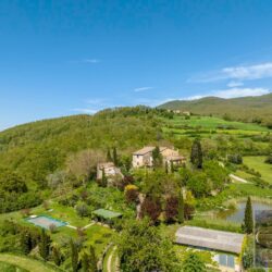 Wonderful Val d'Orcia Property with Pool for sale (49)