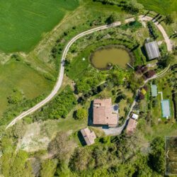 Wonderful Val d'Orcia Property with Pool for sale (54)