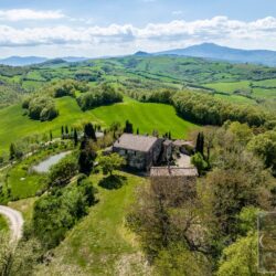 Wonderful Val d'Orcia Property with Pool for sale (59)