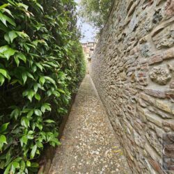 Apartment with garden for sale in San Gimignano Tuscany (1)