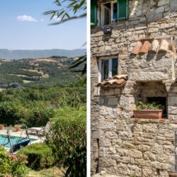 Rustic house for sale with pool near Todi Umbria (38)