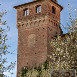 An Incredible Castle for sale near Siena Tuscany (10)
