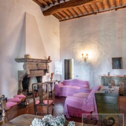 An Incredible Castle for sale near Siena Tuscany (21)