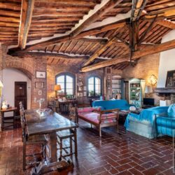 An Incredible Castle for sale near Siena Tuscany (28)