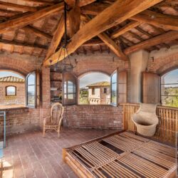An Incredible Castle for sale near Siena Tuscany (40)