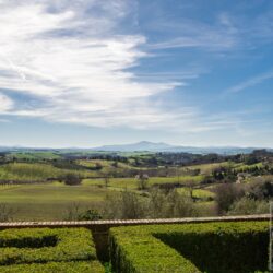 An Incredible Castle for sale near Siena Tuscany (49)