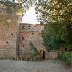 An Incredible Castle for sale near Siena Tuscany (7)