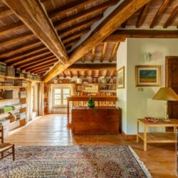 Beautiful villa for sale near Sinalunga Tuscany (37)
