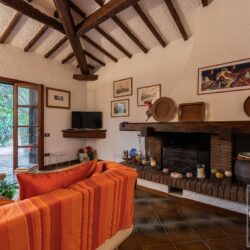 Villa for sale near the Tuscan coast (45)