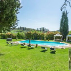 Large Historic Villa for sale near Lucignano Tuscany (14)