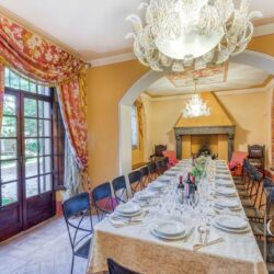 Large Historic Villa for sale near Lucignano Tuscany (5)