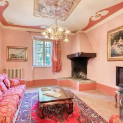 Large Historic Villa for sale near Lucignano Tuscany (9)