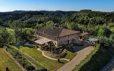 Luxurious Farmhouse In The Hills Between Pisa And Florence