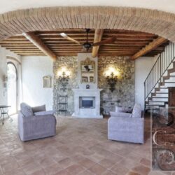 Borgo Apartment with Pool for sale near Volterra Tuscany (10)