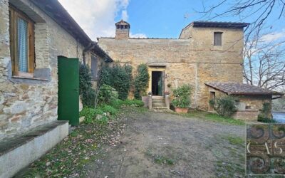 Farmhouse with Annex & Olives Within Walking Distance of San Gimignano!