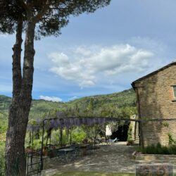 A wonderful house for sale with pool near Cortona in Tuscany (47)