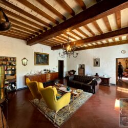 Ancient villa for sale near Cortona Tuscany (21)