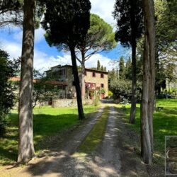 Ancient villa for sale near Cortona Tuscany (4)