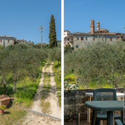 Tuscan detached house for sale SInalunga Tuscany (17)