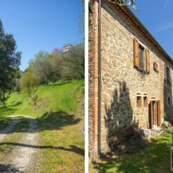 Tuscan detached house for sale SInalunga Tuscany (18)