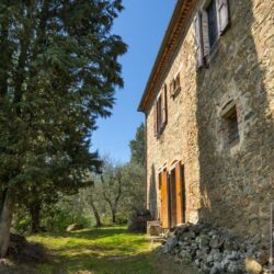 Tuscan detached house for sale SInalunga Tuscany (28)