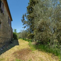 Tuscan detached house for sale SInalunga Tuscany (29)