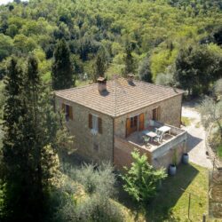 Tuscan detached house for sale SInalunga Tuscany (33)